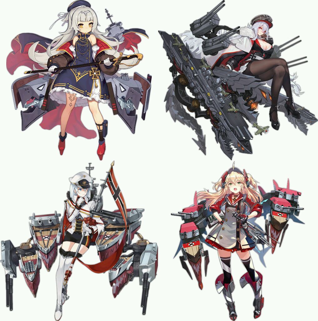 アズレン イベント 鏡写されし異色に登場する鉄血艦いいよね アズールレーン攻略まとめちゃんねる